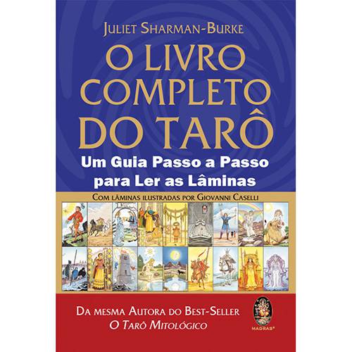 Livro - Livro Completo do Tarô: um Guia Passo a Passo para Ler as Lâminas