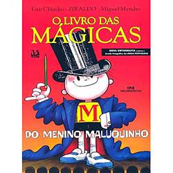 Livro - Livro das Mágicas do Menino Maluquinho, o