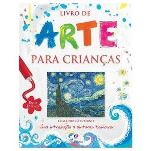 Livro - Livro de Arte para Crianças