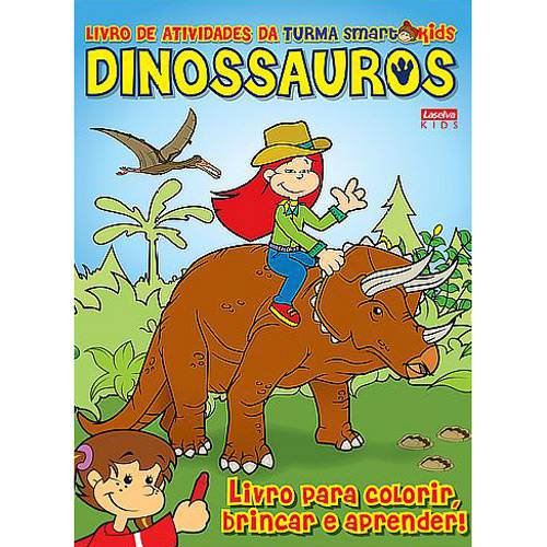 Livro - Livro de Atividades - da Turma Smartkids - Dinossauros