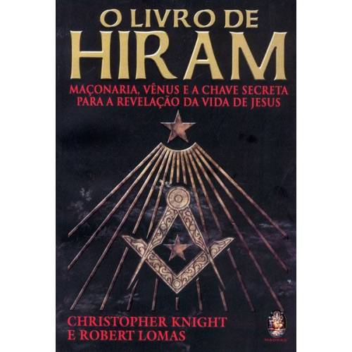 Livro - Livro de Hiram, o
