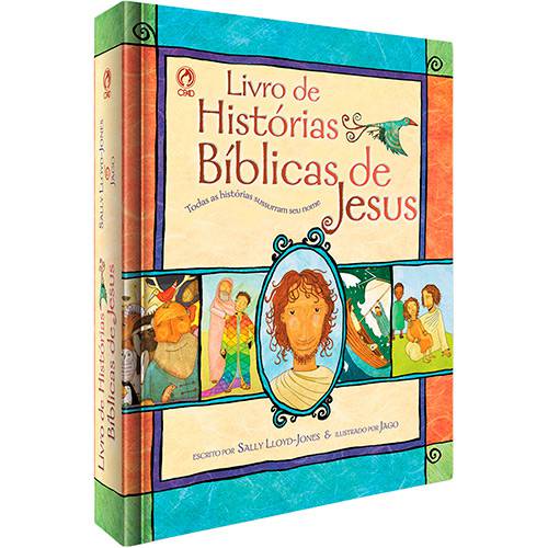 Livro - Livro de Historias Biblicas de Jesus