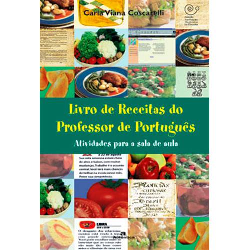 Livro - Livro de Receitas do Professor de Portugues