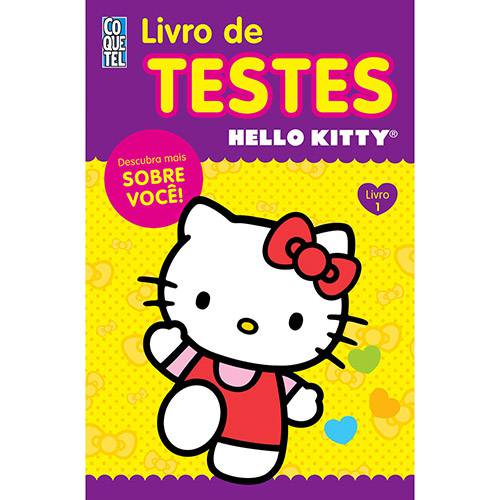 Livro - Livro de Testes Hello Kitty - Livro 1