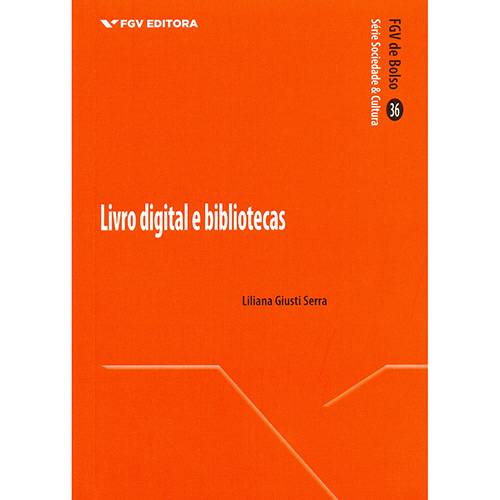 Livro - Livro Digital e Bibliotecas