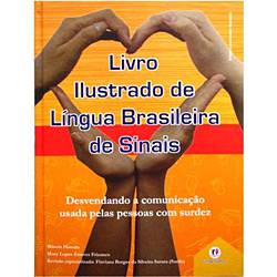 Livro- Livro Ilustrado de Língua Brasileira de Sinais