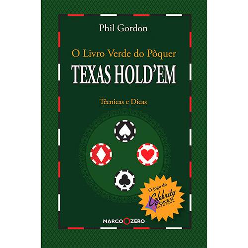 Livro - Livro Verde do Pôquer - Texas Hold''em, o