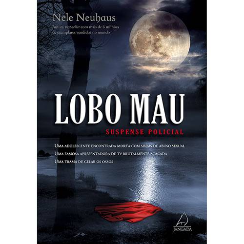 Livro - Lobo Mau