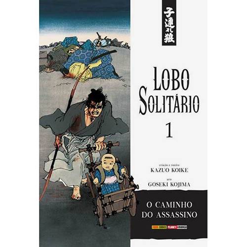 Livro - Lobo Solitario 1