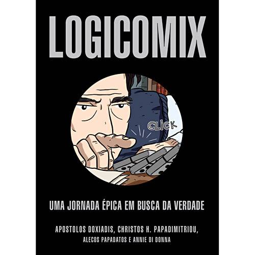 Livro - Logicomix : uma Jornada Épica em Busca da Verdade
