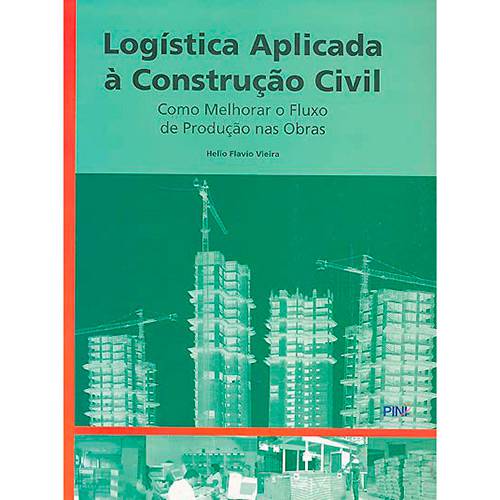 Livro - Logística Aplicada à Construcão Civil
