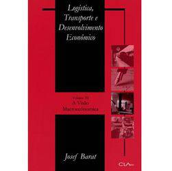 Livro - Logística, Transporte e Desenvolvimento Econômico - Volume 3