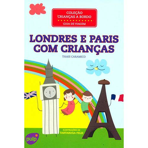 Livro - Londres e Paris com Crianças