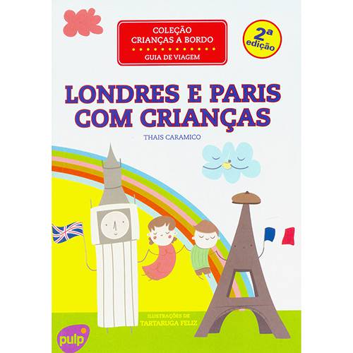 Livro - Londres e Paris com Crianças