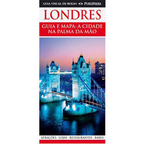 Livro - Londres: Guia e Mapa - a Cidade na Palma da Mão