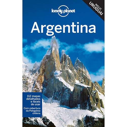 Livro - Lonely Planet: Argentina