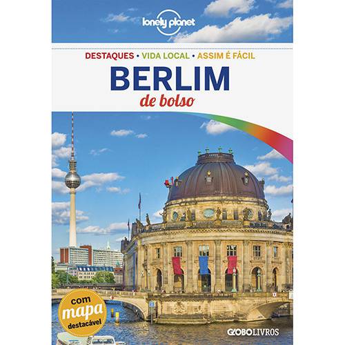 Livro - Lonely Planet Berlim de Bolso