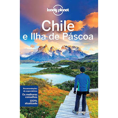 Livro - Lonely Planet Chile e Ilha de Páscoa