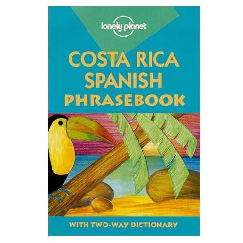 Livro - Lonely Planet Costa Rica Spanish Phrasebook