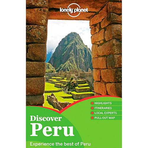 Livro - Lonely Planet: Discover Peru Experience The Best Of Peru