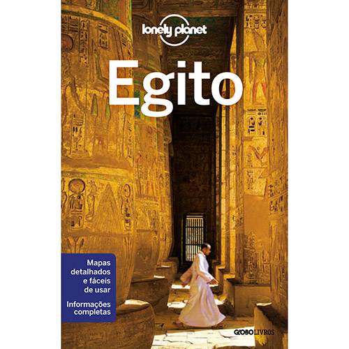 Livro - Lonely Planet Egito