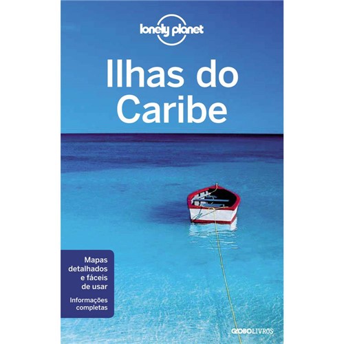 Livro - Lonely Planet Ilhas do Caribe