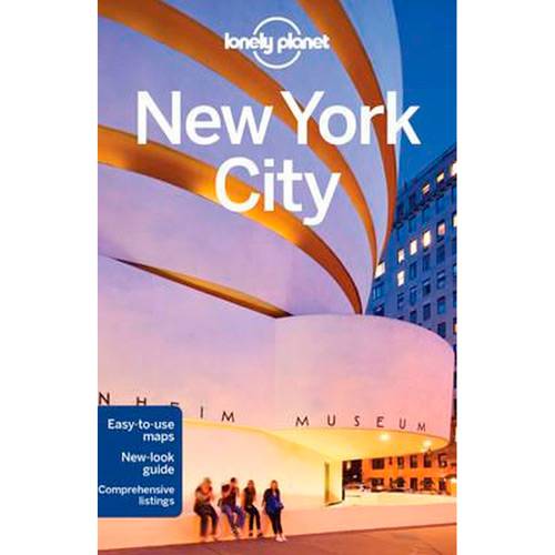 Livro - Lonely Planet: New York City