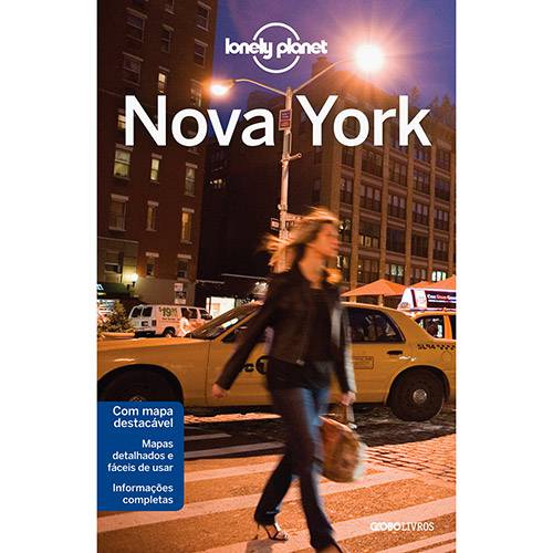 Livro - Lonely Planet: Nova York