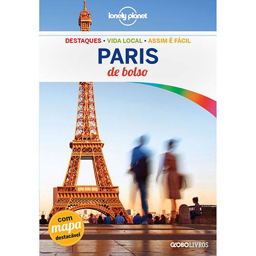 Livro - Lonely Planet: Paris de Bolso