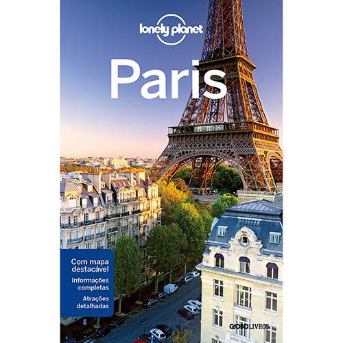 Livro - Lonely Planet: Paris