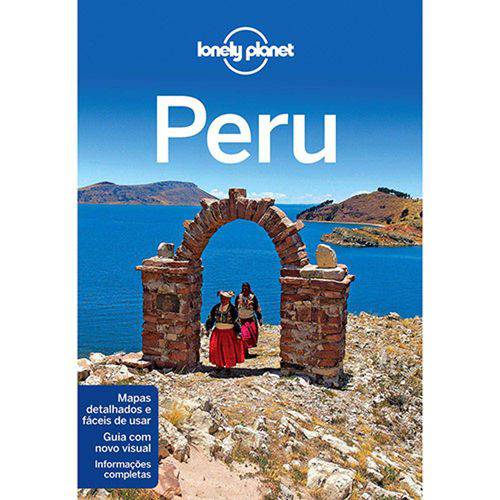 Livro - Lonely Planet - Peru Terra Magica