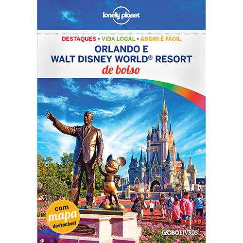 Livro - Lonely Planet Pocket Orlando & Walt Disney Resorts