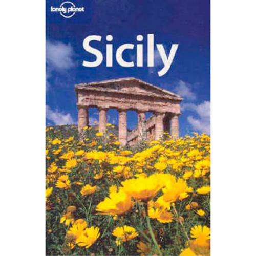 Livro - Lonely Planet - Sicily