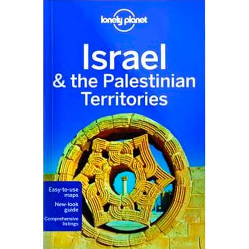 Livro - Lonely Planete: Israel & The Palestinian Territorie