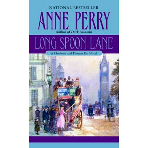 Livro - Long Spoon Lane a Charlotte And Thomas Pitt Novel