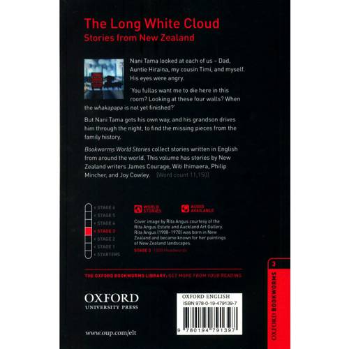 Livro - Long White Cloud: Stories From New Zealand - Audio CD Pack - Level 3