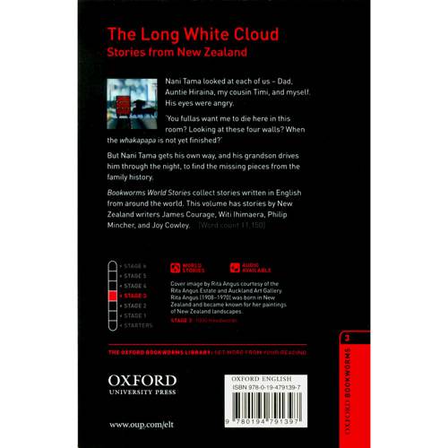 Livro - Long White Cloud: Stories From New Zealand - Level 3