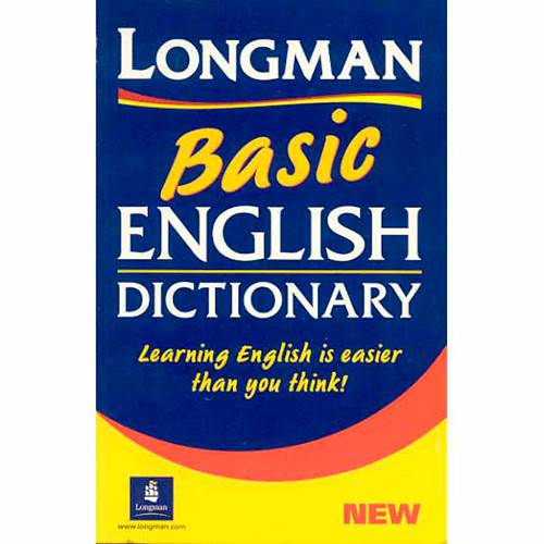 Livro - Longman Basic English Dictionary