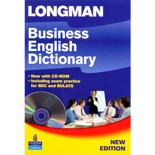 Livro - Longman Business English Dictionary With CD-ROM