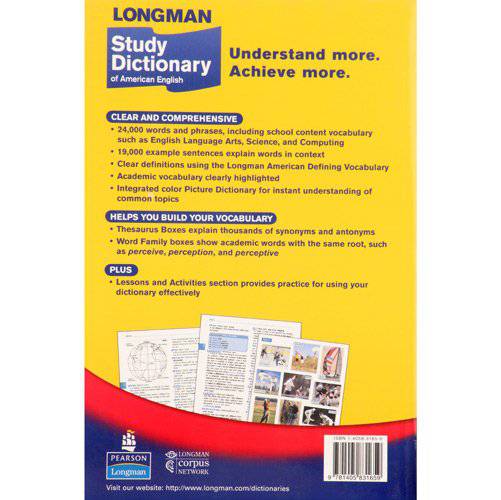 Livro - Longman Study Dictionary Of American English