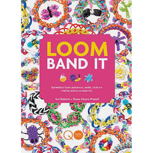 Livro - Loom Band It