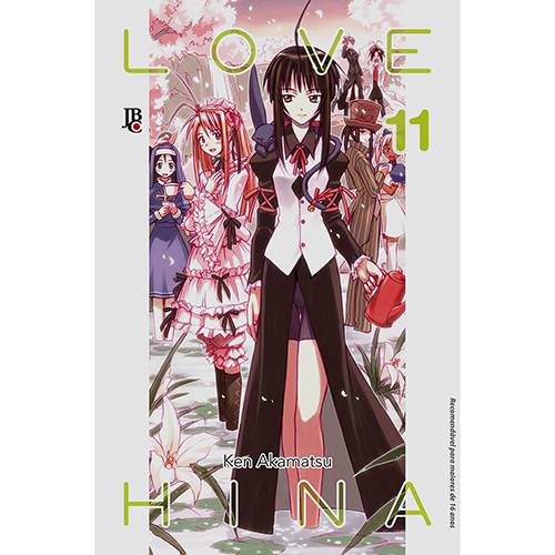 Livro - Love Hina 11