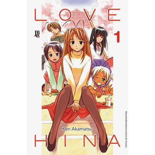 Livro - Love Hina 1