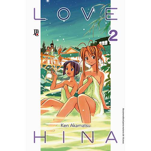 Livro - Love Hina 2