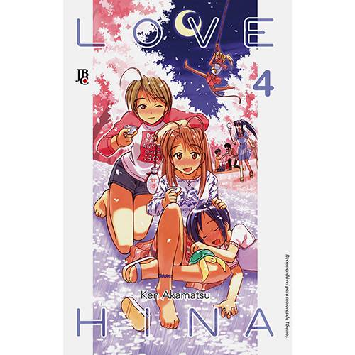 Livro - Love Hina 4