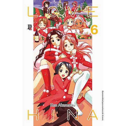 Livro - Love Hina 6