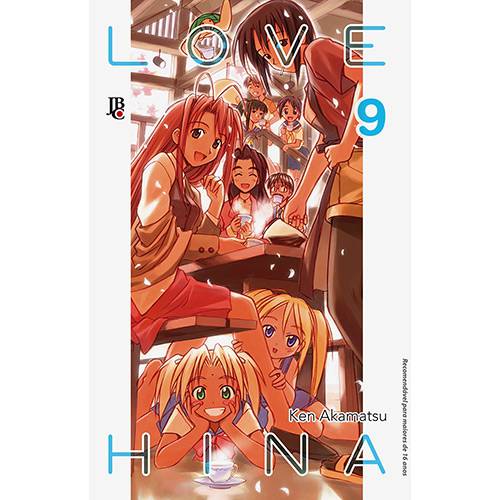 Livro - Love Hina 9