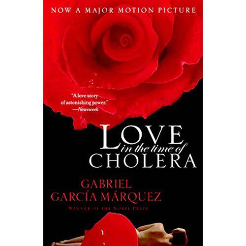 Livro - Love In The Time Of Cholera