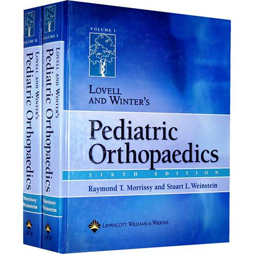 Livro - Lovell And Winter´s Pediatric Orthopaedics