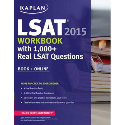 Livro - LSAT Workbook 2015